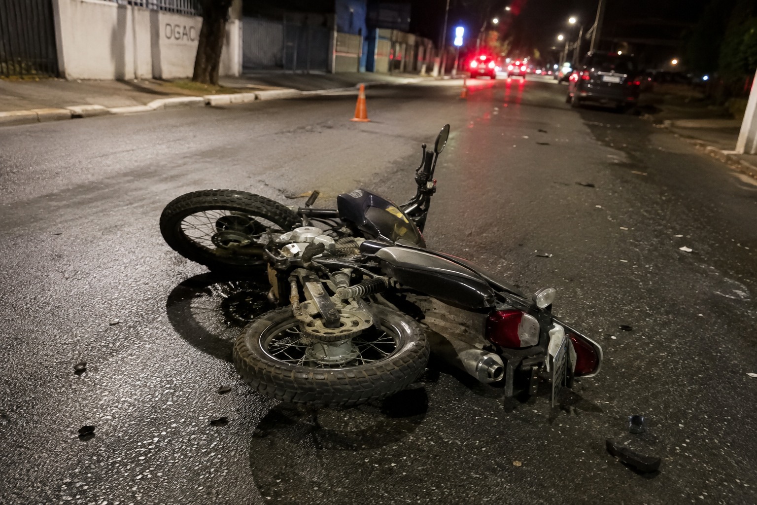 Morre a primeira vítima do acidente de trânsito na Waldomiro Bertassi